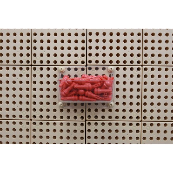 MASTERKIDZ Akrylowe Pojemniki do Tablicy 2 szt. zdjęcie 3