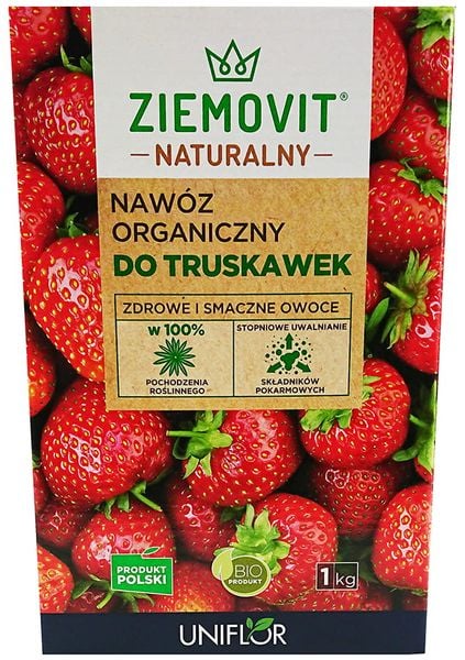 Nawóz organiczny do truskawek Ziemovit 1 kg na Arena.pl