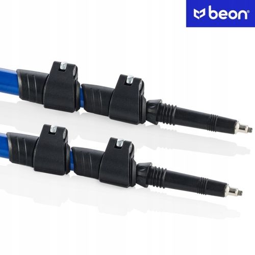 KIJE TREKKINGOWE KIJKI NORDIC WALKING BEON SKŁADANE REGULOWANE W GÓRY na Arena.pl