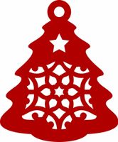 Ś6 Zawieszka ozdoba ażurowa ŚWIĘTA choinka Boże Narodzenie ozdoba okna