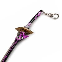 Musou no Hitotchi | 30 cm | Metal | Brelok Gamingowy | Genshin Impact