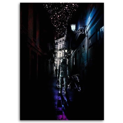 Deco Panel, Astronauta w uliczce 40x60 na Arena.pl