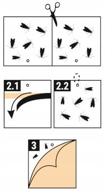 SILNA PUŁAPKA LEPOWA ŚRODEK LEP NA MOLE SPOŻYWCZE KUCHENNE (10 SZT) NO PEST na Arena.pl