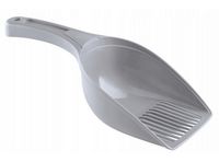 Stefanplast Łopatka Do Kuwety Kamienna Szarość [96429]