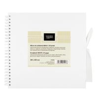 Album Do Zdobienia Biały 305X305Mm 35 Kartek 0588