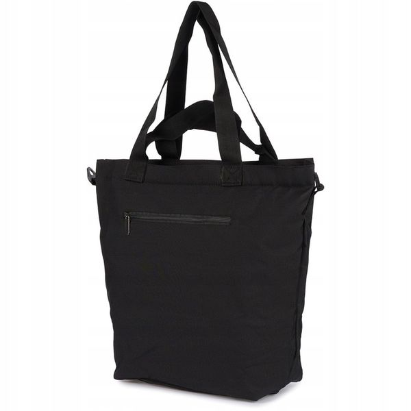 Beltimore torebka shopper poliester czarny zdjęcie 14