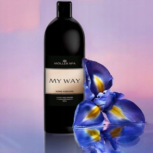 UZUPEŁNIACZ ZAPACH PERFUM MY WAY DO DOMU PATYCZKI ZAPAS DO DYFUZORÓW 750ML na Arena.pl