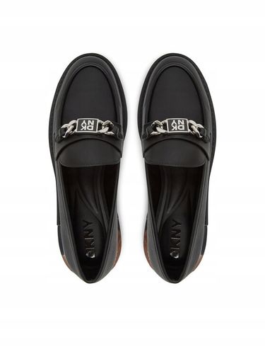 DKNY Loafersy Radisson Loafer 20 K2510414 Czarny R40 na Arena.pl