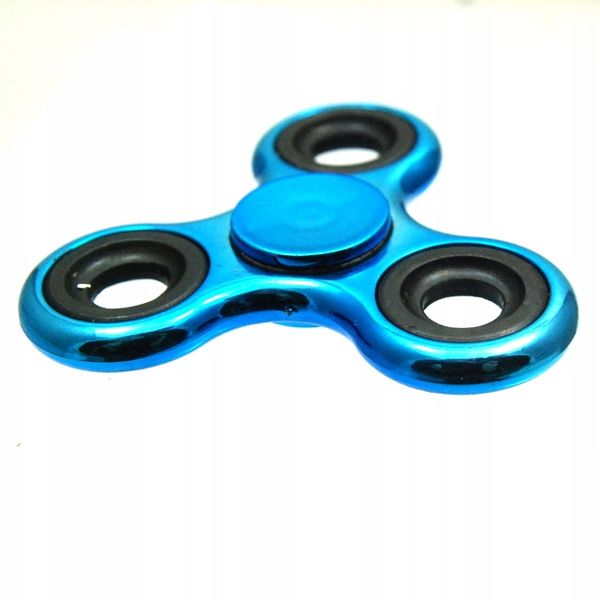 SPINNER Fidget Hand niebieski zdjęcie 2