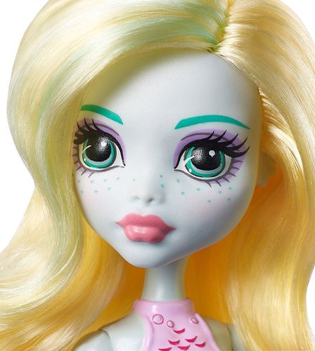 Monster High Cheerleaderka Lagoona Blue na Arena.pl