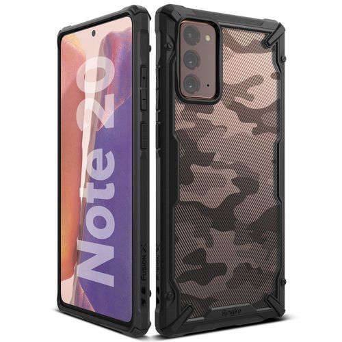 RINGKE FUSION X GALAXY NOTE 20 CAMO BLACK na Arena.pl