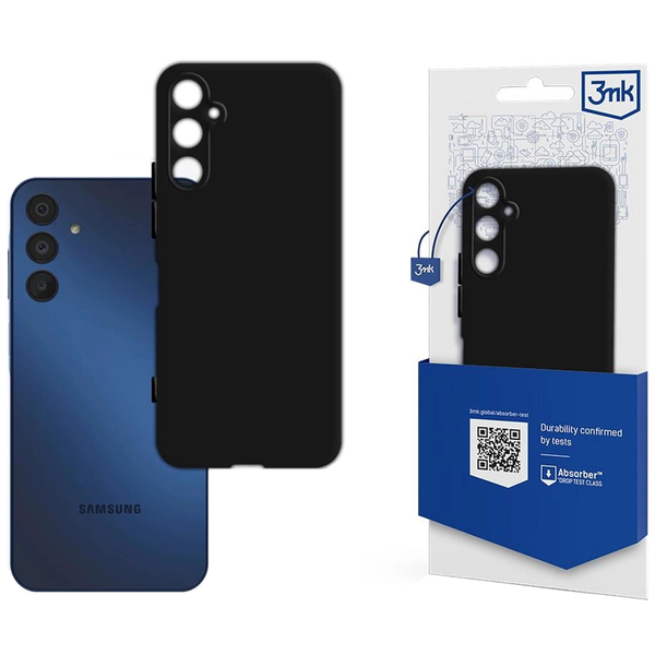 samsung galaxy a15 5g - 3mk matt case zdjęcie 3