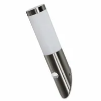 KINKIET ZEWNĘTRZNY Z CZUJNIKIEM RUCHU I ZMIERZCHU LAMPA ELEWACYJNA DO LED