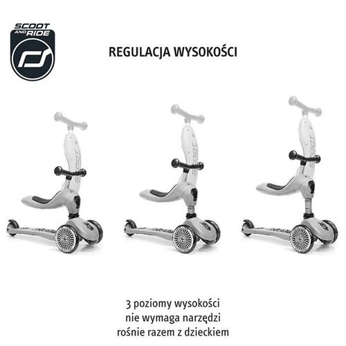 Jeździk i Hulajnoga Scootandride 2W1 Olive Highwaykick 1 na Arena.pl