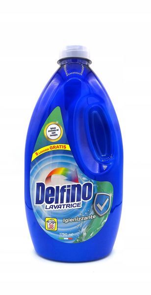 Delfino Dezynfekujący Żel Do Prania Delfino 1,75 L zdjęcie 5