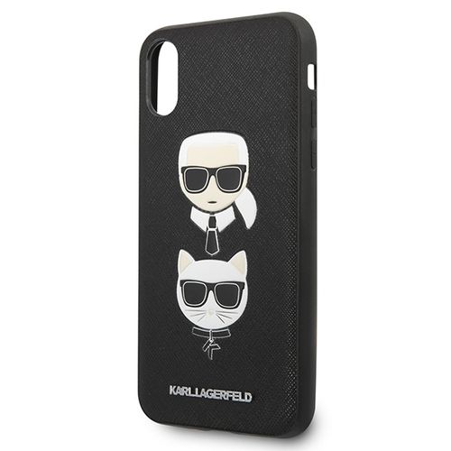 Etui Karl Lagerfeld do iPhone XS, iPhone X, Czarny na Arena.pl