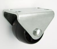 KOŁO MEBLOWE Z TWORZYWA 30MM OBUDOWA STAŁA M33B - KL030 STA