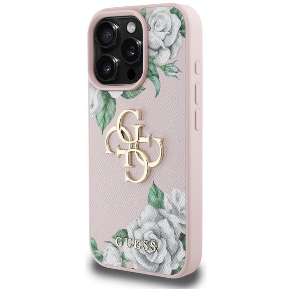 Etui Guess do iPhone 16 Pro Max, Różowy zdjęcie 2