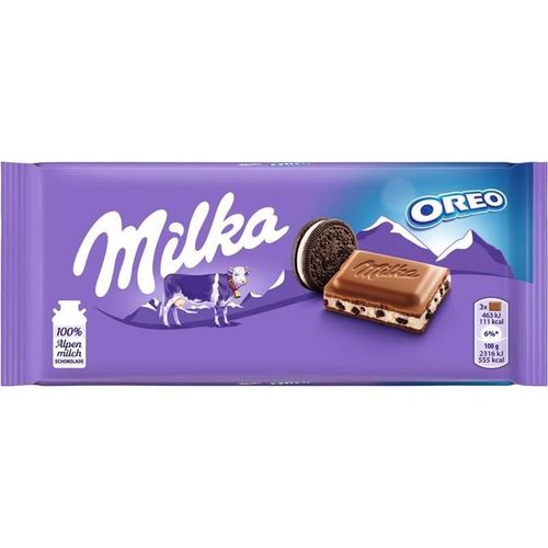 CZEKOLADA MLECZNA MILKA OREO 100g na Arena.pl