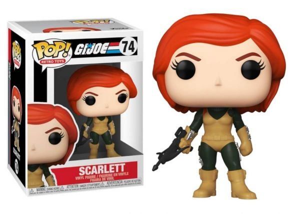 Funko POP! GI Joe Scarlett 74 zdjęcie 1
