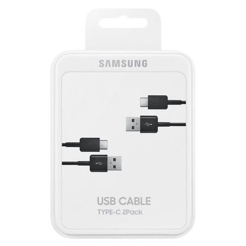 Samsung Cable Type C 2 pcs., kolor czarny na Arena.pl