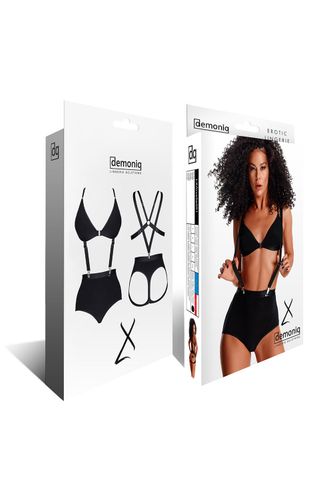 bielizna ladyx arcelia xl   komplet na Arena.pl