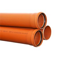 rura kielich ml 200*4.9*3m pvc, sn4 kl. n spien. wavi-100486
