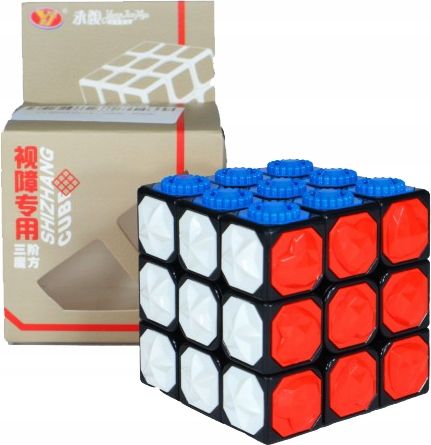 ORYGINALNA KOSTKA RUBIKA YJ Blind 3x3x3 na Arena.pl