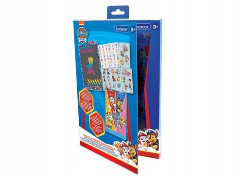 LEXIBOOK Psi Patrol E-ink tablet graficzny do rysowania dla dzieci 3+ na Arena.pl