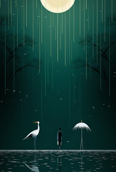 Plakat 61x90,5cm Nocne Marzenia zdjęcie 1