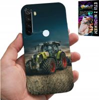 ETUI DO XIAOMI NOTE 8T - TRAKTOR CIĄGNIK ROLNICZY PLECKI, WZORY