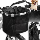 KOSZYK NA ROWER KIEROWNICĘ KOSZ ROWEROWY PRZEDNI TORBA DO ROWERU +