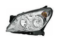 Opel Astra H 03-12 Reflektor Przedni Lampa przednia lewa