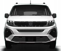 Citroen Berlingo - Listwy CHROM grill Zderzak Atrapa Dekoracyjne Ozdobne