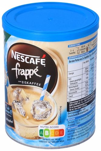 Kawa Nescafe Frappe Mrożona 2 x 275 g DE na zimno Rozpuszczalna Eiskaffee na Arena.pl