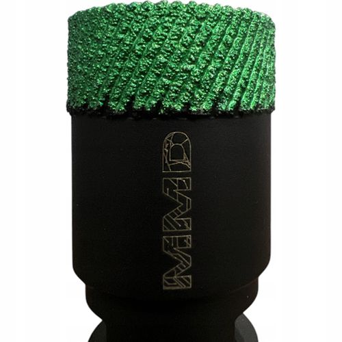 Otwornica diamentowa brazowana MMD Ø35 mm M14 do gresu ceramiki płytek na Arena.pl