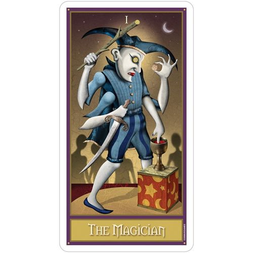 Karty Tarot Deviant Moon Standard na Arena.pl
