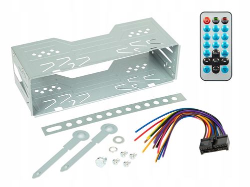 RADIO SAMOCHODOWE 1-DIN 7 CALI WYSUWANY DOTYKOWY EKRAN CARPLAY ANDROID na Arena.pl