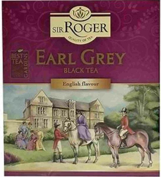 SIR ROGER Earl Grey 100tb zdjęcie 1