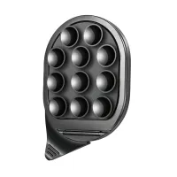 magnetyczny uchwyt na telefon joyroom jr-zs418 czarny