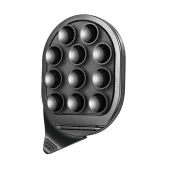 magnetyczny uchwyt na telefon joyroom jr-zs418 czarny