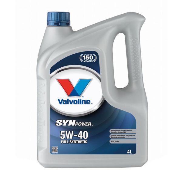 Olej silnikowy Valvoline SynPower 5W/40 4L zdjęcie 1