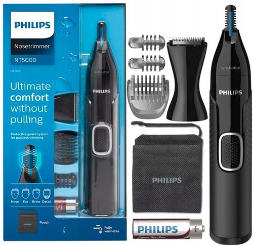 TRYMER PHILIPS DO USZU BRWI NOSA BRODY+ETUI GRATIS na Arena.pl
