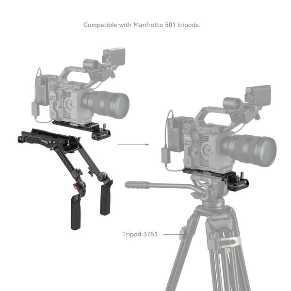 Smallrig 4274 - naramienny Rig zestaw Pro zdjęcie 3