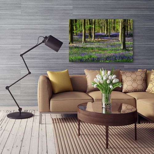 Obraz na płótnie - Canvas, Kwiaty leśne 40x30 na Arena.pl