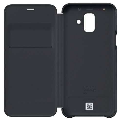 Samsung Wallet Cover do Galaxy A6+ - BLACK na Arena.pl