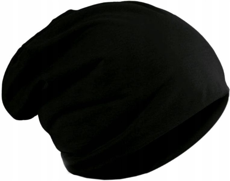 Ciepła Czapka Oversize Smerfetka Beanie Hipster zdjęcie 9