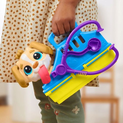 PLAY-DOH Ciastolina Wizyta u weterynarza Wersja 2024 F3639 na Arena.pl