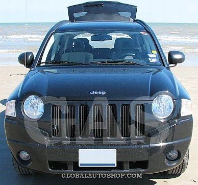Jeep Compass - Chromowane Listwy Grill Chrom Atrapy Zderzaka Tuning zdjęcie 2