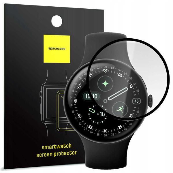Spacecase Sw Hybrid Glass Google Pixel Watch 4 41Mm zdjęcie 1
